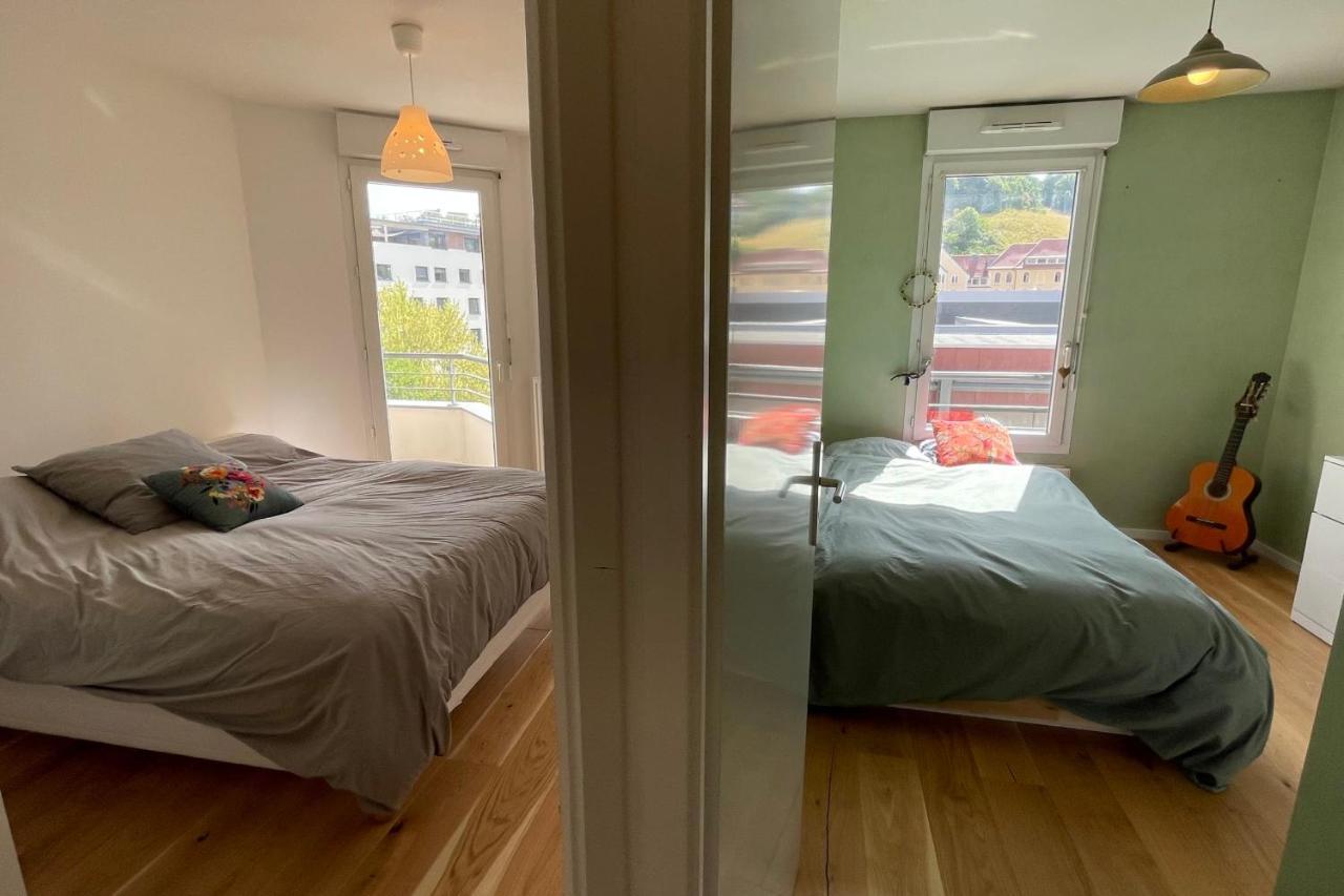 Appartement Les Capucines Annecy Extérieur photo