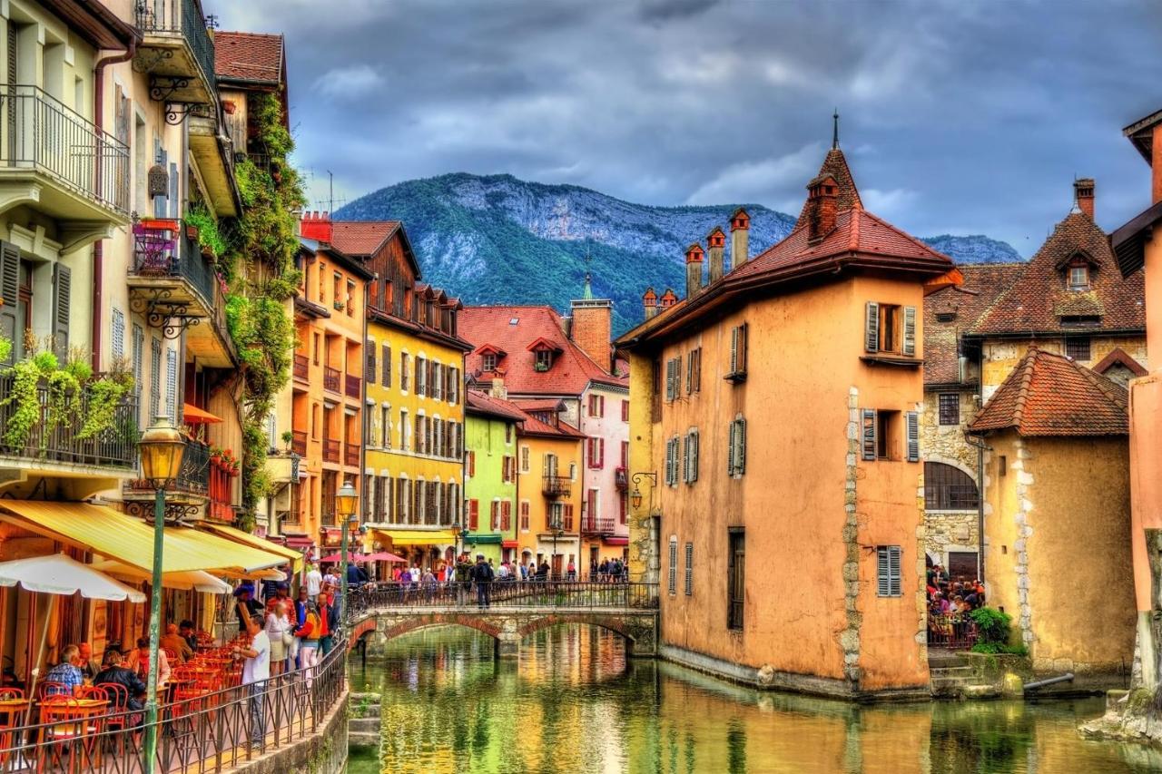 Appartement Les Capucines Annecy Extérieur photo